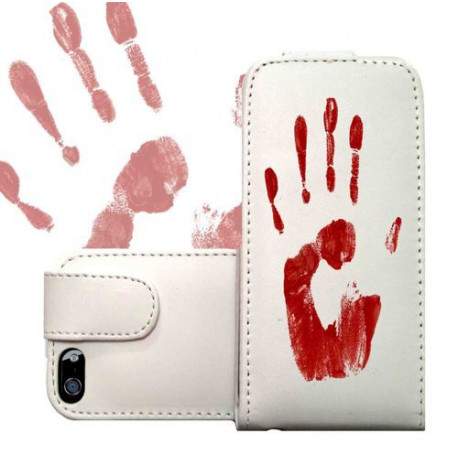 Etui cuir BLOOD pour iPhone 6 (4.7)