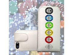 ETUI CUIR POKER POUR IPHONE 6 (4.7)