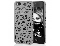 Coque STADIUM grise pour iPhone 5 et 5S