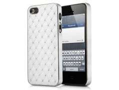 Coque rigide BLING blanche pour iPhone 6 ( 4.7 )