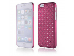 Coque rigide BLING rose pour iPhone 6 ( 4.7 )