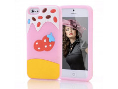 Coque STRAWBERRY pour iPhone 5 et 5S