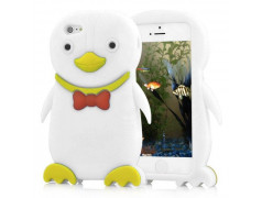Coque PINGOUIN blanche pour iPhone 5, 5C et 5S