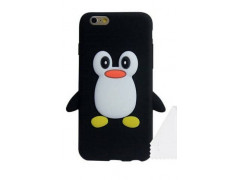 Coque PINGOUIN noire pour iPhone 6 et iPhone 6S