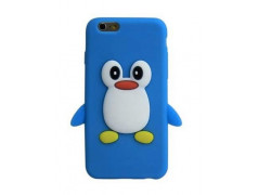 Coque PINGOUIN bleue pour iPhone 6 et iPhone 6S