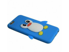 Coque PINGOUIN bleue pour iPhone 6 et iPhone 6S