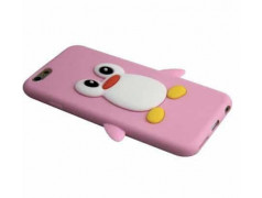 Coque PINGOUIN rose pour iPhone 6 et iPhone 6S