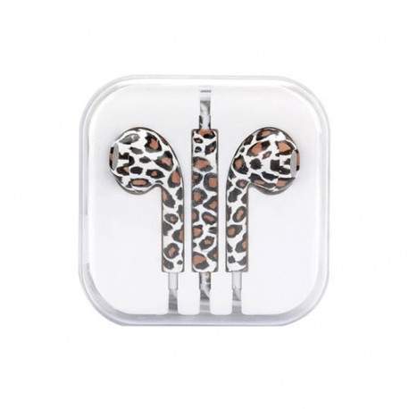 Ecouteurs In-Ear LEOPRAD pour Telephones et lecteurs multimedia