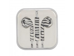 Ecouteurs In-Ear ZEBRE pour Telephones et lecteurs multimedia