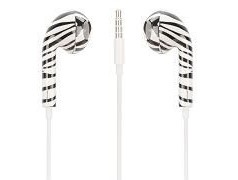 Ecouteurs In-Ear ZEBRE pour Telephones et lecteurs multimedia