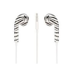 Ecouteurs In-Ear ZEBRE pour Telephones et lecteurs multimedia