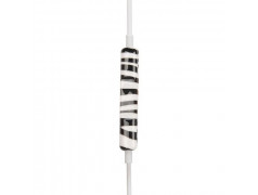 Ecouteurs In-Ear ZEBRE pour Telephones et lecteurs multimedia