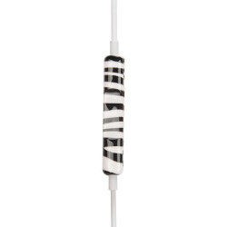 Ecouteurs In-Ear ZEBRE pour Telephones et lecteurs multimedia