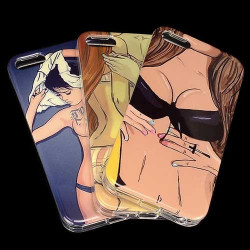 Coque BD SEXY 7 pour iPhone 5 et 5S