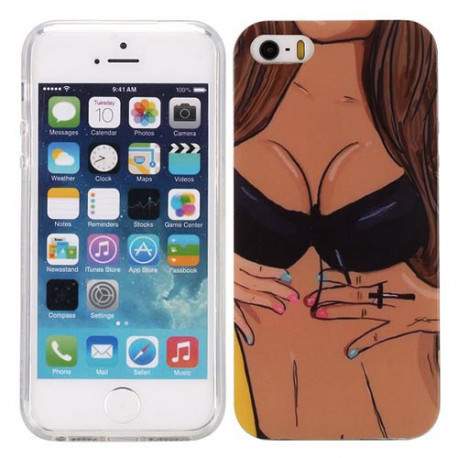 Coque BD SEXY 13 pour iPhone 5 et 5S