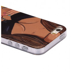 Coque BD SEXY 13 pour iPhone 5 et 5S