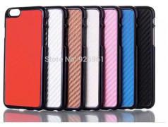 Coque CARBONE noire pour iPhone 6 et iPhone 6 plus