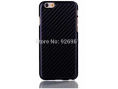 Coque CARBONE noire pour iPhone 6 et iPhone 6 plus