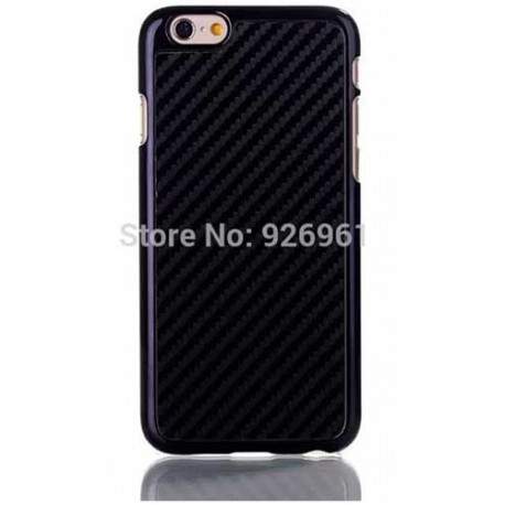 Coque CARBONE noire pour iPhone 6 et iPhone 6 plus Coque CARBONE noire pour iPhone 6 et iPhone 6 plus