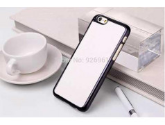 Coque CARBONE blanche pour iPhone 6 et iPhone 6 plus