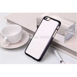 Coque CARBONE blanche pour iPhone 6 et iPhone 6 plus