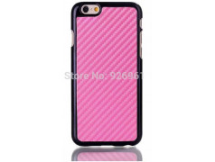 Coque CARBONE rose pour iPhone 6 et iPhone 6 plus