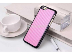 Coque CARBONE rose pour iPhone 6 et iPhone 6 plus