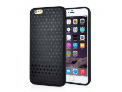 Coque souple CROIX noire pour iPhone 6 ( 4.7 )