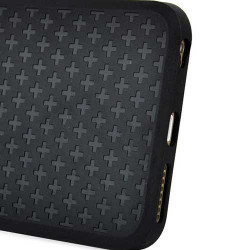 Coque souple CROIX noire pour iPhone 6 ( 4.7 )