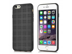 Coque souple GRILLE noire pour iPhone 6 ( 4.7 )