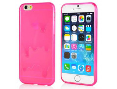 Coque souple ICE CREAM rose pour iPhone 6 et iPhone 6S