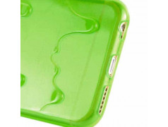 Coque souple ICE CREAM verte pour iPhone 6 et iPhone 6S