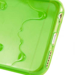 Coque souple ICE CREAM verte pour iPhone 6 et iPhone 6S