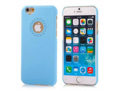 Coque rigide LOVE ULTRA SLIM bleue pour iPhone 6 ( 4.7 )