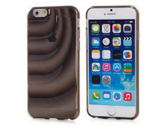 Coque souple WAVE noire pour iPhone 6 ( 4.7 )