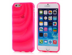 Coque souple WAVE rose pour iPhone 6 ( 4.7 )