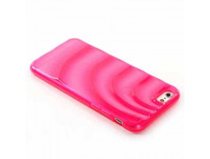 Coque souple WAVE rose pour iPhone 6 ( 4.7 )