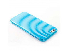 Coque souple WAVE bleue pour iPhone 6 ( 4.7 )