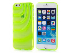 Coque souple WAVE verte pour iPhone 6 ( 4.7 )