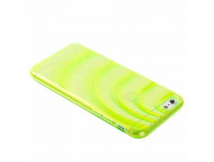 Coque souple WAVE verte pour iPhone 6 ( 4.7 )