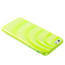 Coque souple WAVE verte pour iPhone 6 ( 4.7 )