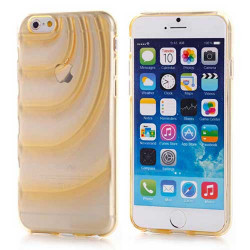 Coque souple WAVE or pour iPhone 6 ( 4.7 )