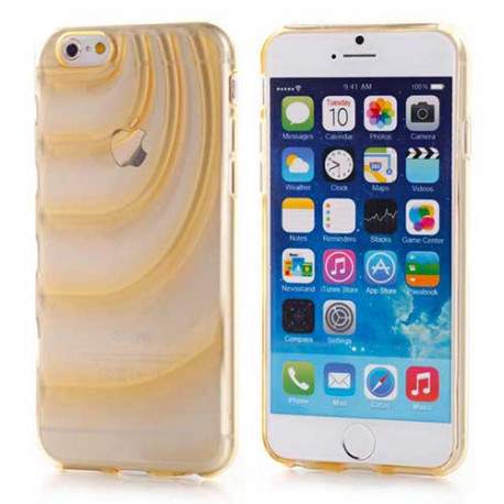 Coque souple WAVE or pour iPhone 6 ( 4.7 )