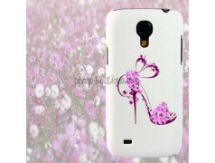 Coque TALON AIGUILLE FLEURS pour Samsung Galaxy S5 mini GT-I9195X