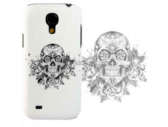Coque SKULL AND ROSES pour Samsung Galaxy S5 mini GT-I9195X