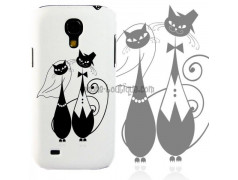 Coque PAIR OF CATS pour Samsung Galaxy S5 mini GT-I9195X