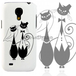 Coque PAIR OF CATS pour Samsung Galaxy S5 mini GT-I9195X