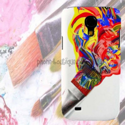 Coque PEINTURE pour Samsung Galaxy S5 mini GT-I9195X