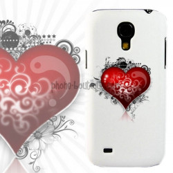 Coque COEUR pour Samsung Galaxy S5 mini GT-I9195X