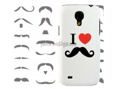 Coque MOUSTACHE pour Samsung Galaxy S5 mini GT-I9195X